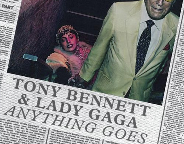 Escucha 'Anything Goes' de Lady Gaga con Tony Bennett