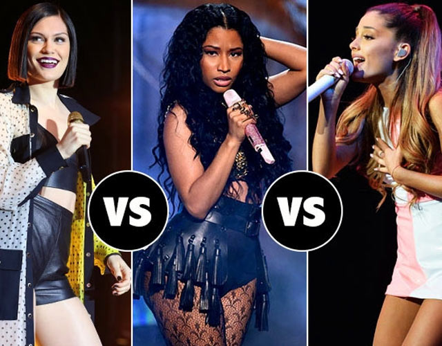 Escucha un adelanto de 'Bang Bang' de Jessie J, Ariana Grande y Nicki Minaj