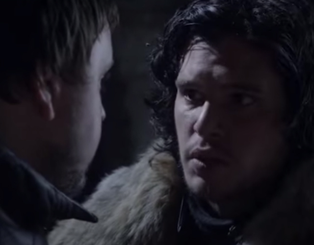 Gays en 'Juego De Tronos': vídeo con tensión homoerótica entre Jon Snow y Sam Tarly