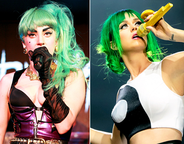 Katy Perry vs Lady Gaga Rolling Stone