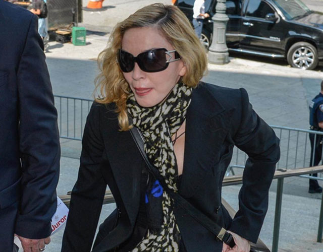 Madonna, convocada a un juicio en Nueva York y acusada de trato de favor