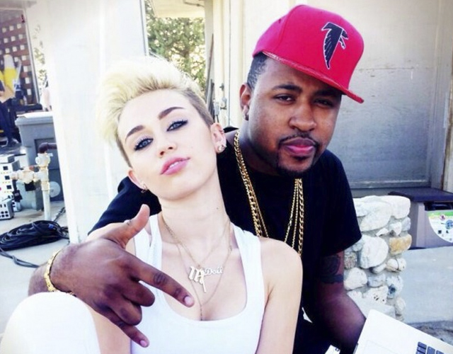 Miley Cyrus ya no esconde su relación con el productor Mike Will Made It