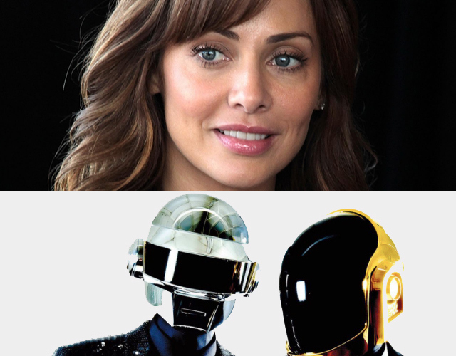 Natalie Imbruglia colaborará con Daft Punk en su nuevo disco de versiones