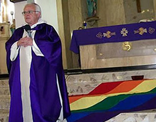 Raúl Vera obispo defiende gays
