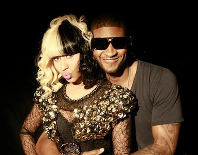Usher, Nicki Minaj y Pharrell, juntos en 'She Came To Give It To You'