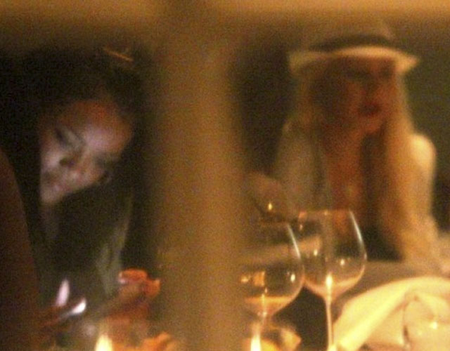 Christina Aguilera y Rihanna cenan juntas