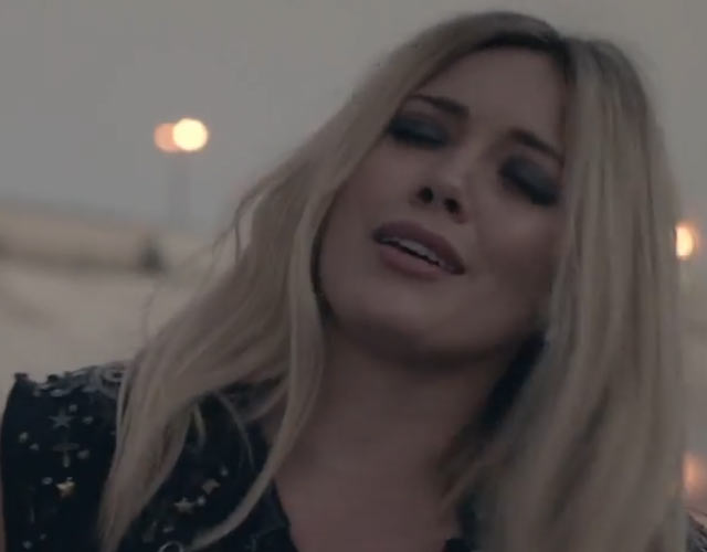 Hilary Duff estrena vídeo para 'All About You'