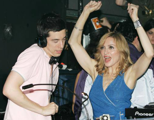Stuart Price cuenta cómo es Madonna en el estudio de grabación