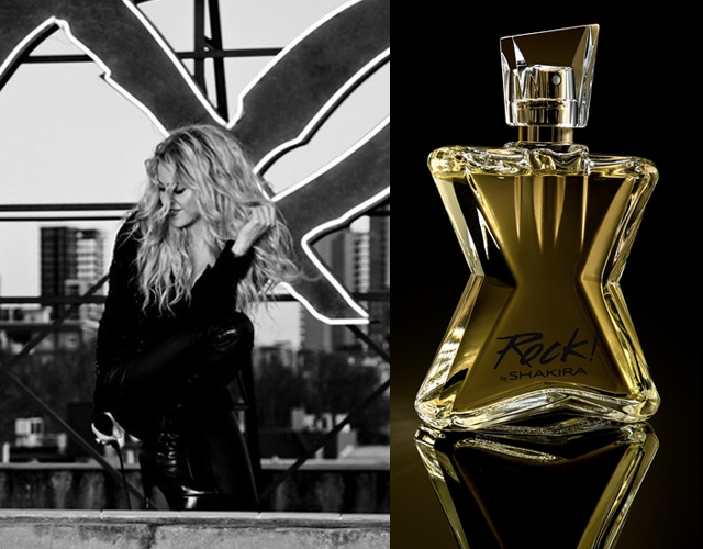 Shakira lanza nuevo perfume, 'Rock!' con anuncio rodado en Barcelona