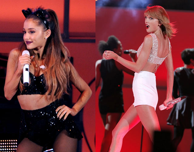 Ariana Grande, Taylor Swift, Gwen Stefani o Iggy Azalea actúan en el concierto 'We Can Survive'