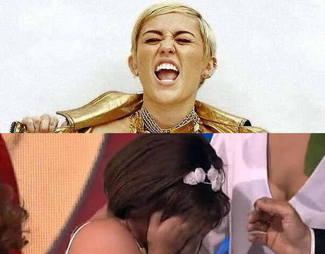 Miley Cyrus es guarra