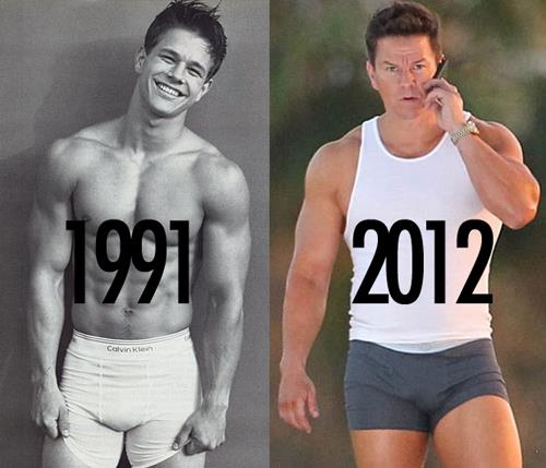 Mark Wahlberg desnudo