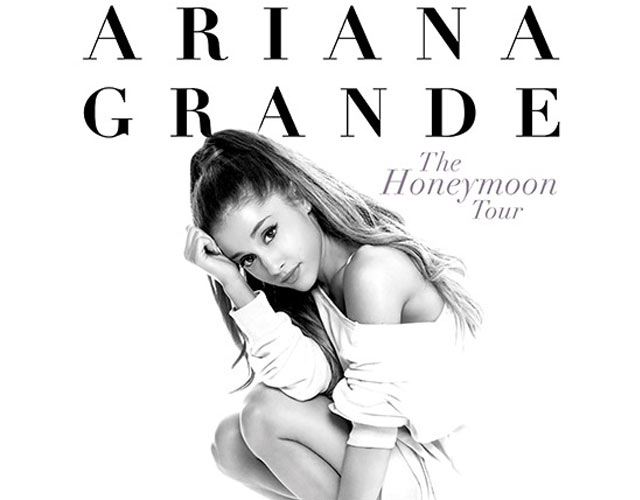 Ariana Grande anuncia concierto en España con su gira 'The Honeymoon Tour'