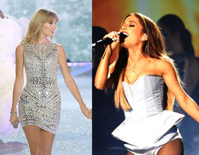 Ariana Grande y Taylor Swift actuarán en el Victoria's Secret Fashion Show 2014