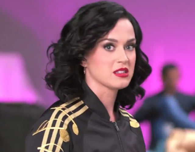 Primera promo de Katy Perry en la Super Bowl 2015