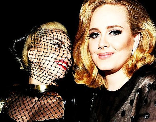 Lady Gaga Adele dueto