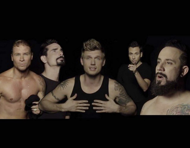 Backstreet Boys anuncian documental para 2015