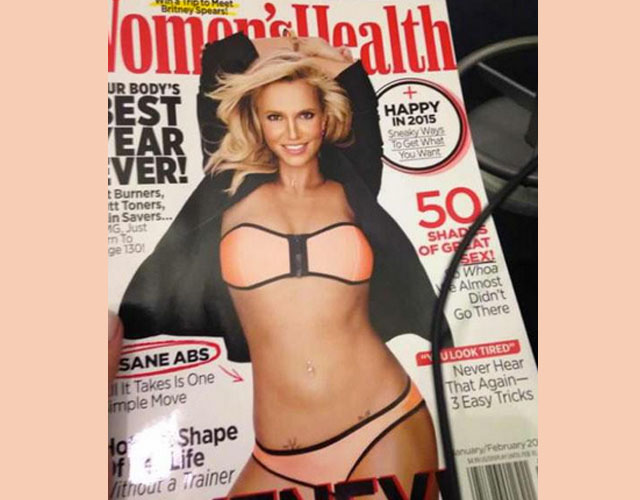 Britney Spears, portada de 'Women's Health'