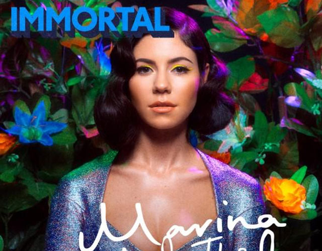 'Immortal', nuevo single y vídeo de Marina And The Diamonds