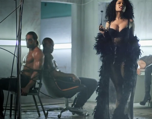 Vídeo de 'Only' de Nicki Minaj con Drake, Lil Wayne y Chris Brown