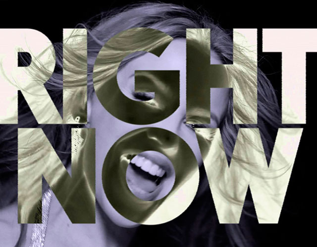 Teaser del vídeo de Kylie Minogue y Giorgio Moroder, 'Right Here, Right Now'