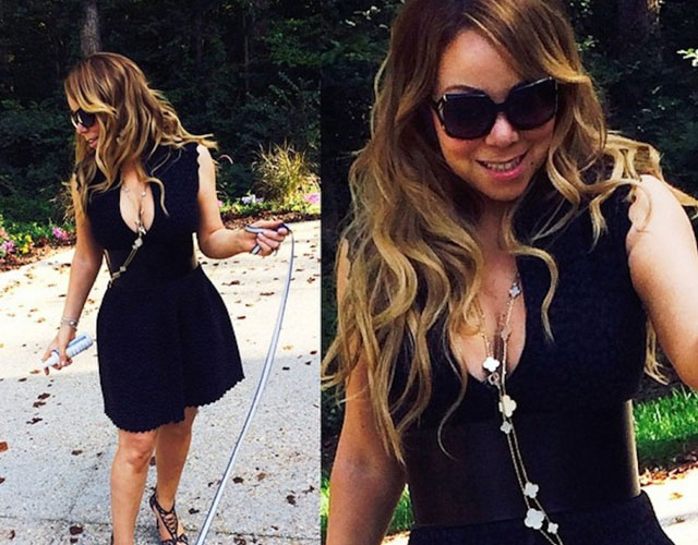 Mariah Carey vuelve a la discográfica que la vio nacer