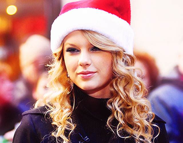 Taylor Swift sorprende a sus fans con regalos por Navidad