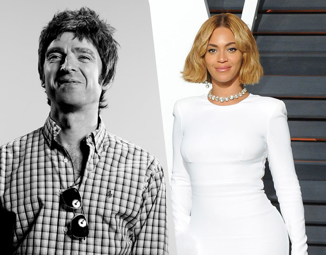 Noel Gallagher, contra Beyoncé y Kanye West