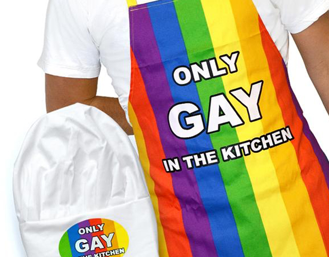 Cocinar vuelve a los hombres gays, según la Iglesia Evangélica