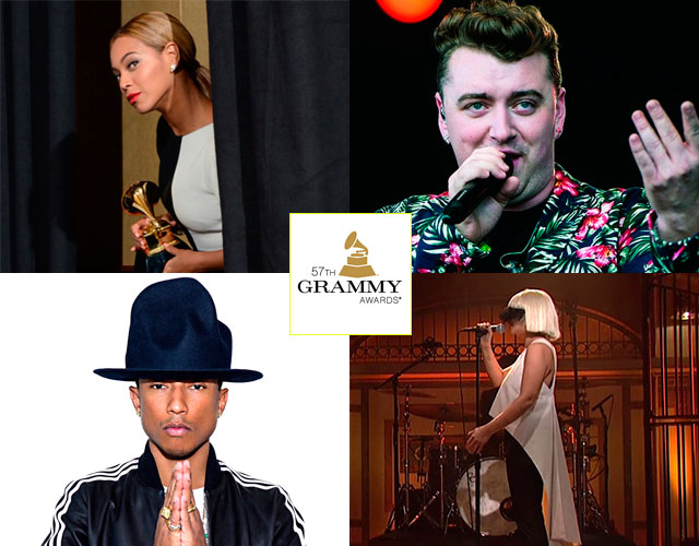 Favoritos Grammy 2015