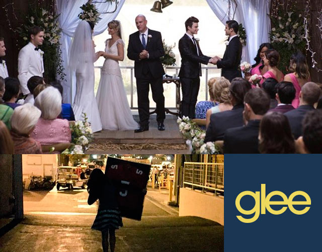 'Glee' se acerca a su final con doble boda gay y la emotiva despedida de Lea Michele