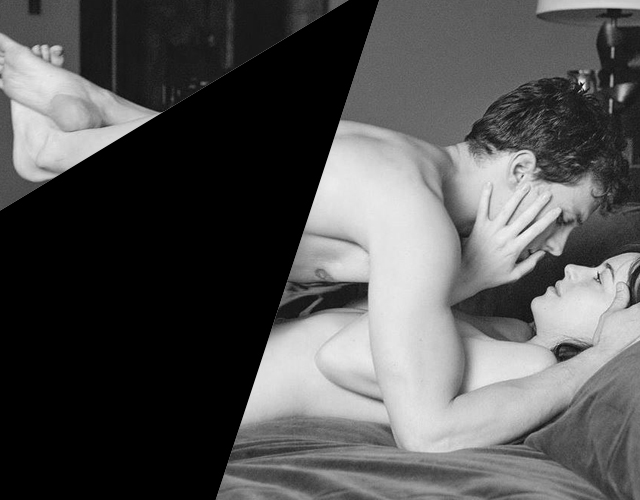 Jamie Dornan, desnudo en pleno rodaje de '50 Sombras de Grey'