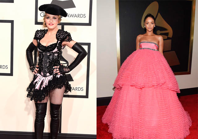 Las 5 peor vestidas de los Grammy 2015