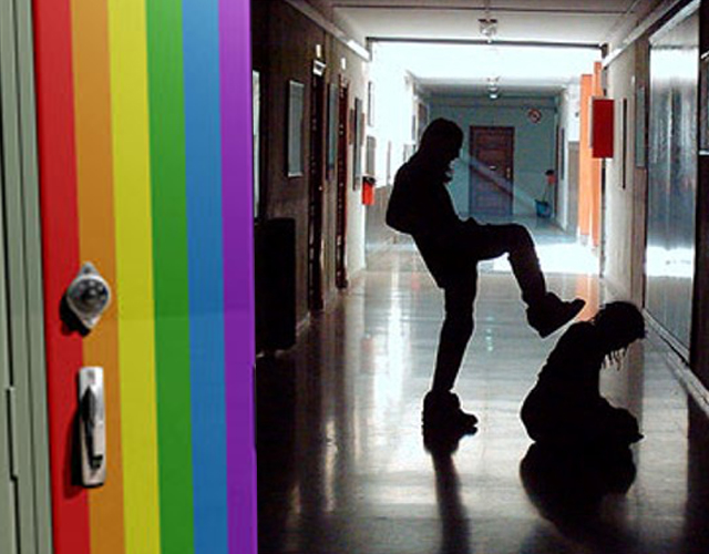 1 de cada 5 estudiantes gays han sido discriminados por sus profesores