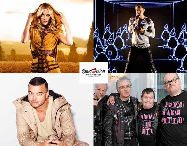 Escucha todas las canciones de Eurovisión 2015