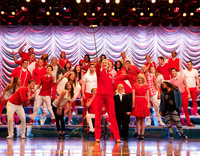 Así fue el emotivo final de 'Glee'