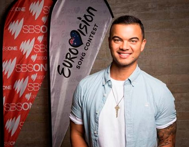Guy Sebastian Eurovisión Australia 2015