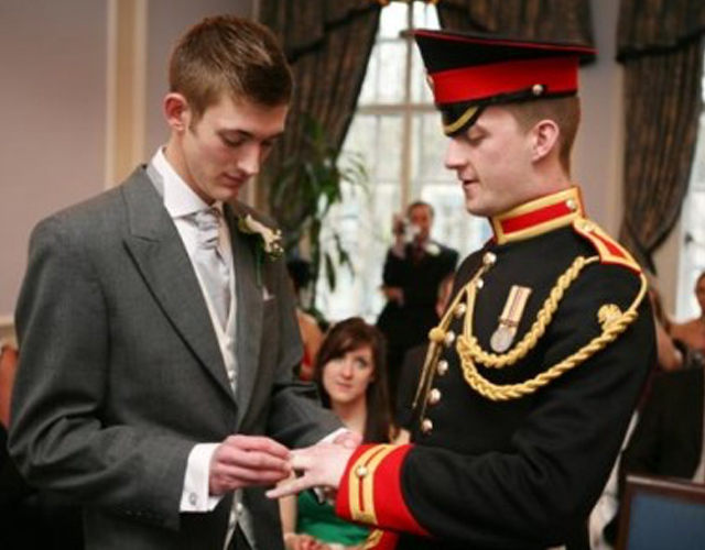Calculan cuando llegará la primera boda real gay