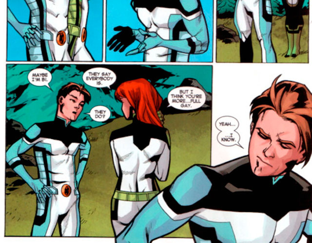 Uno de los X-Men gay: Iceman sale del armario