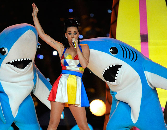 Katy Perry tiburón derechos