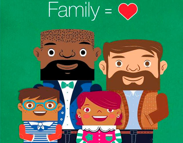 My Family Builders, juguetes que muestran la diversidad de las familias