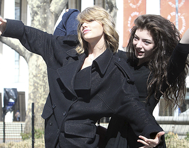 Taylor Swift y Lorde trollean a los medios de comunicación en Twitter