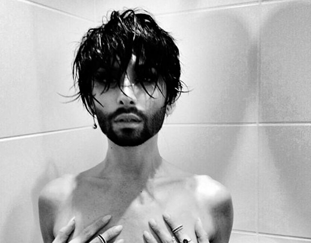 Conchita Wurst desnuda en la ducha tras Eurovisión