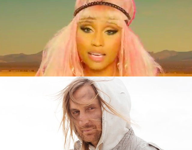 Vídeo de Nicki Minaj y David Guetta para 'Hey Mama'