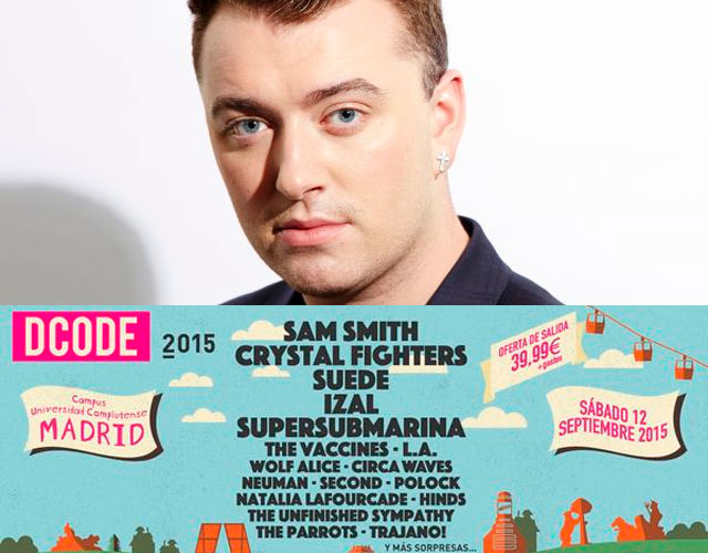 Sam Smith, Crystal Fighters o Suede, entre los primeros confirmados del DCODE Festival 2015