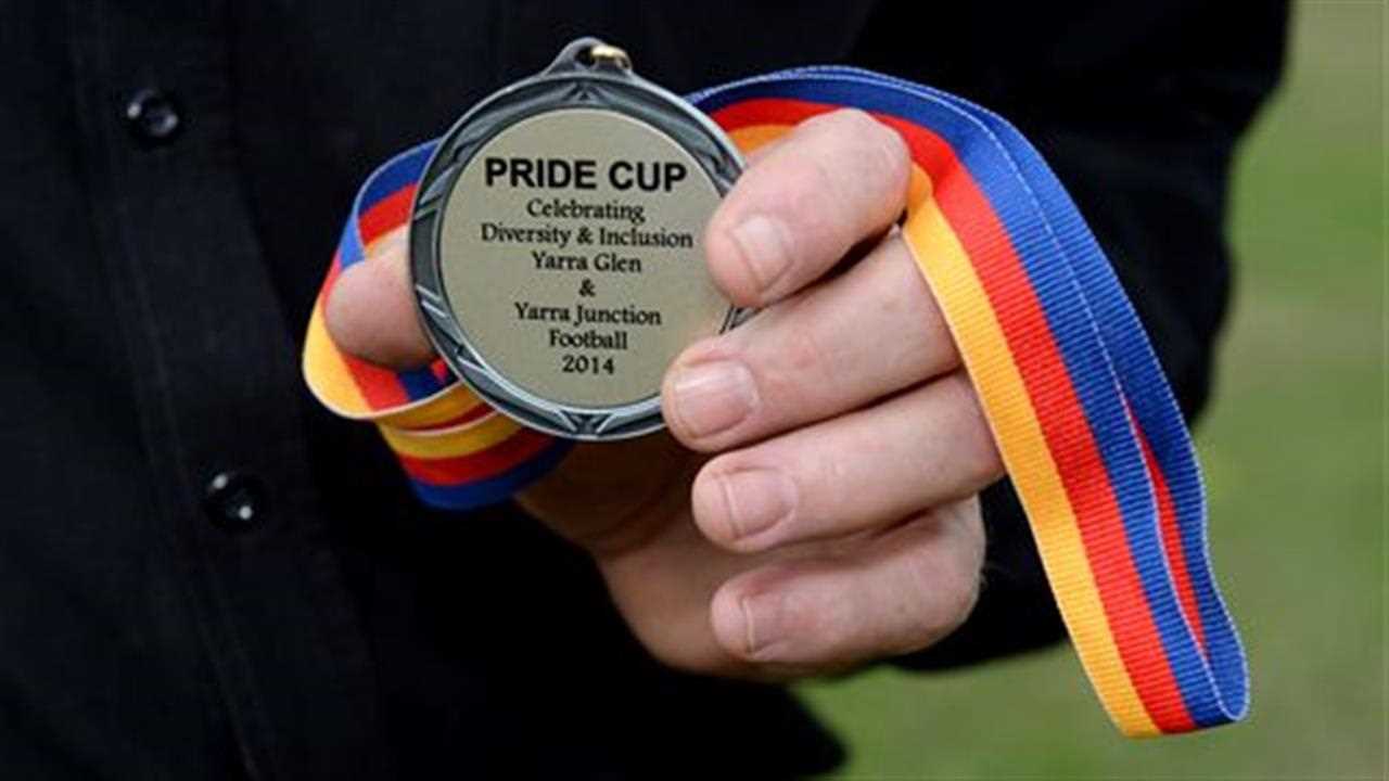 Deportistas gay en el Pride Cup