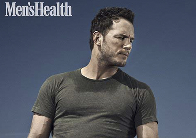 Las fotos de Chris Pratt para 'Men's Health'