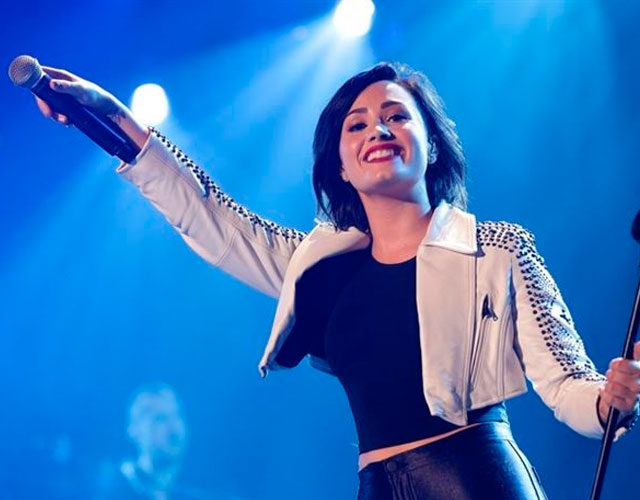Confirmado concierto de Demi Lovato en Madrid en el Coca-Cola Music Experience 2015