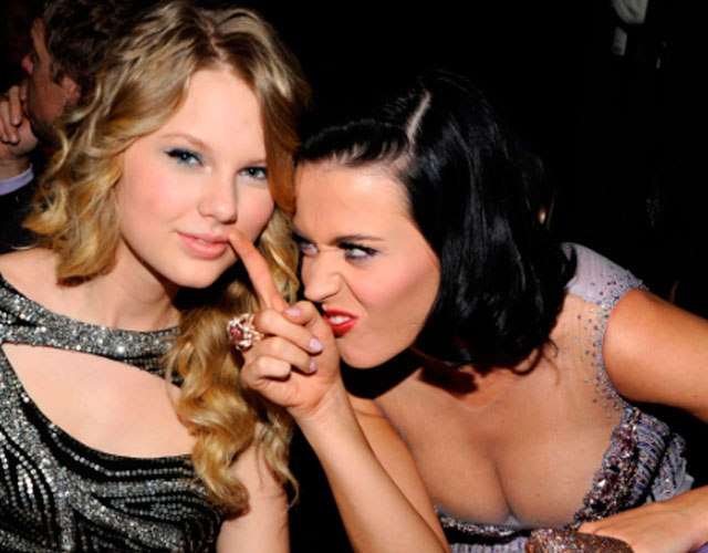 Katy Perry registra '1984', nueva canción contra Taylor Swift