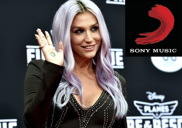 Kesha denuncia a Sony por poner en peligro a sus artistas